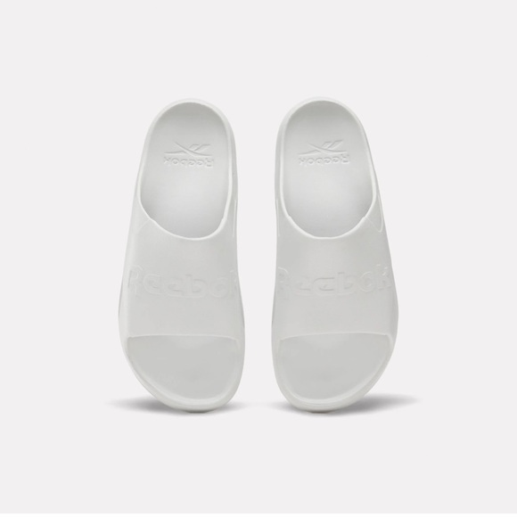 Reebok Clean slide‎ unisex Men sz 8/ W 9.5 - Picture 1 of 9